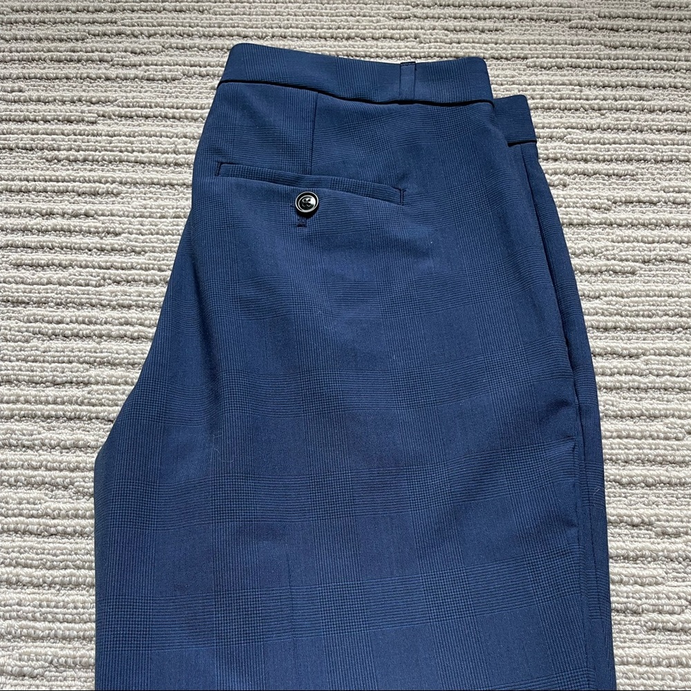 Banana Republic blue suit pants